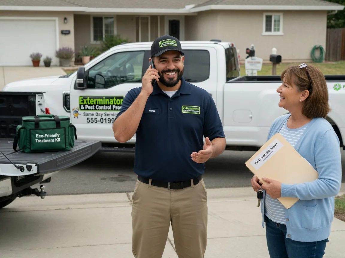 Emergency Pest Control Lonedell, MO FAQs